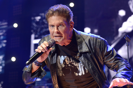 Konzert von David Hasselhoff in Hannover