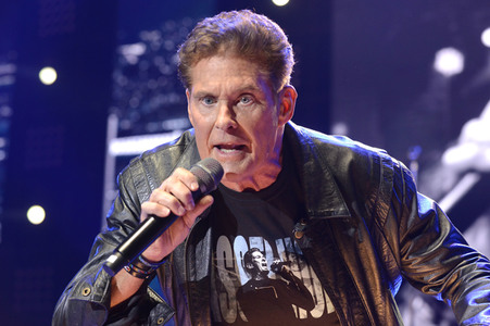 Konzert von David Hasselhoff in Hannover