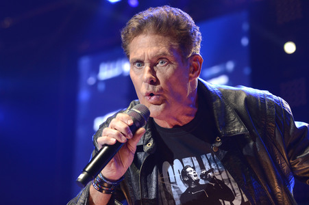 Konzert von David Hasselhoff in Hannover