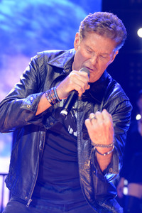 Konzert von David Hasselhoff in Hannover