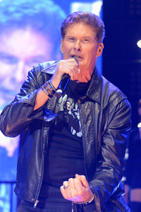Konzert von David Hasselhoff in Hannover