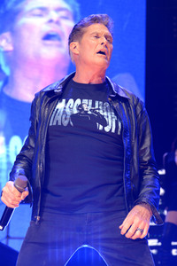 Konzert von David Hasselhoff in Hannover