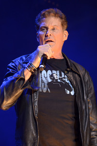 Konzert von David Hasselhoff in Hannover