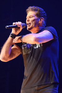 Konzert von David Hasselhoff in Hannover
