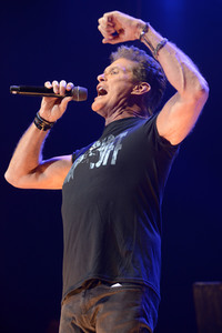 Konzert von David Hasselhoff in Hannover