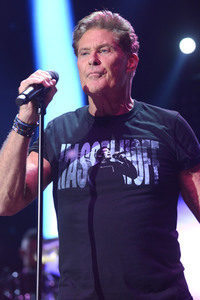 Konzert von David Hasselhoff in Hannover