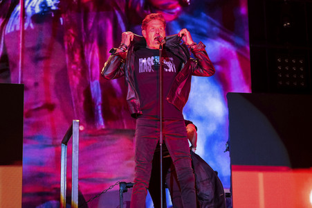 Konzert von David Hasselhoff in Hannover