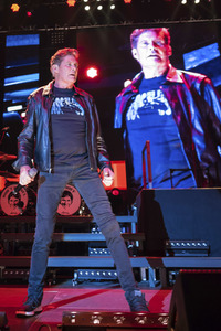 Konzert von David Hasselhoff in Hannover