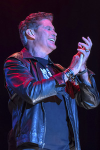 Konzert von David Hasselhoff in Hannover
