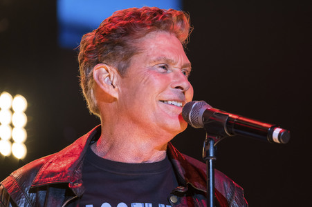 Konzert von David Hasselhoff in Hannover