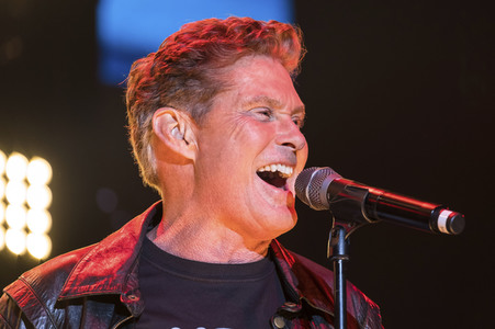 Konzert von David Hasselhoff in Hannover