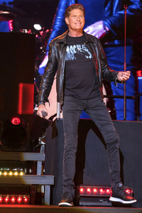 Konzert von David Hasselhoff in Hannover