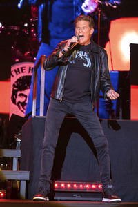Konzert von David Hasselhoff in Hannover