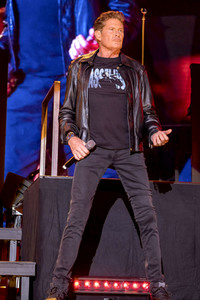 Konzert von David Hasselhoff in Hannover