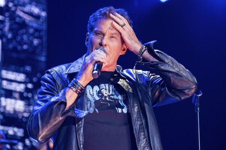 Konzert von David Hasselhoff in Hannover