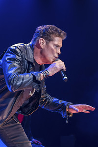 Konzert von David Hasselhoff in Hannover