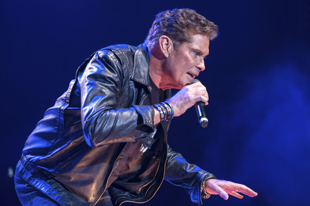 Konzert von David Hasselhoff in Hannover