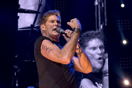 Konzert von David Hasselhoff in Hannover
