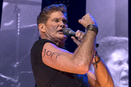 Konzert von David Hasselhoff in Hannover