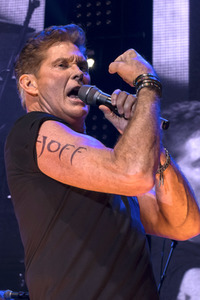 Konzert von David Hasselhoff in Hannover