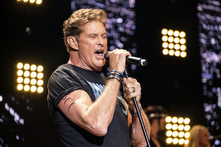 Konzert von David Hasselhoff in Hannover