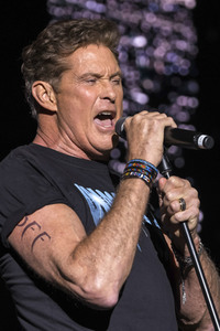 Konzert von David Hasselhoff in Hannover