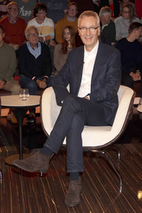 Talkshow 'Markus Lanz' in Hamburg