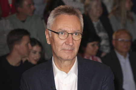 Talkshow 'Markus Lanz' in Hamburg