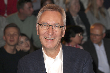Talkshow 'Markus Lanz' in Hamburg