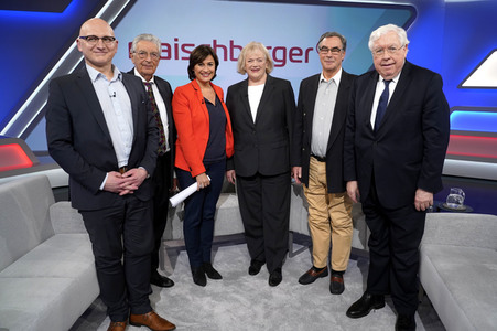 Talkshow 'maischberger' in Berlin
