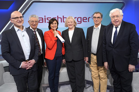 Talkshow 'maischberger' in Berlin