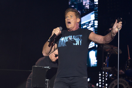Konzert von David Hasselhoff in Berlin
