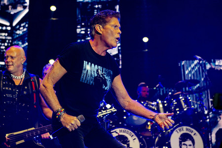 Konzert von David Hasselhoff in Berlin