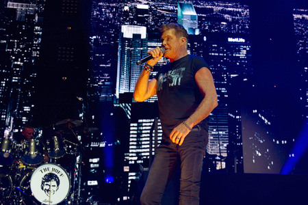 Konzert von David Hasselhoff in Berlin