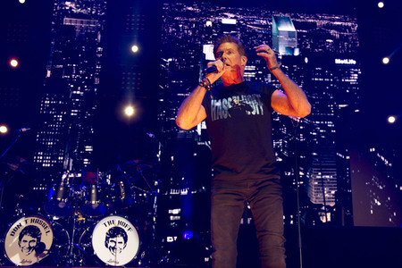 Konzert von David Hasselhoff in Berlin