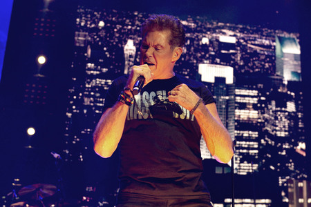 Konzert von David Hasselhoff in Berlin