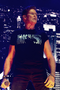 Konzert von David Hasselhoff in Berlin