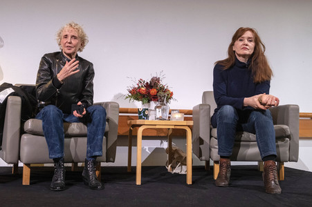 Podiumsgespräch mit Claire Denis, Reykjavik International Filmfestival 2019