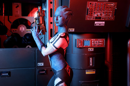 FARBKÖRPER Kalender 2020: Geek Art-Bodypainting und Transformaking