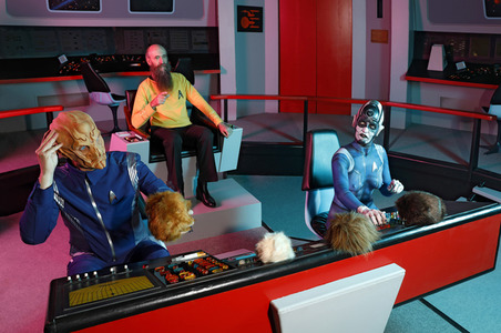 FARBKÖRPER Kalender 2020: Geek Art-Bodypainting und Transformaking