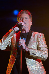 Konzert von David Hasselhoff in Berlin