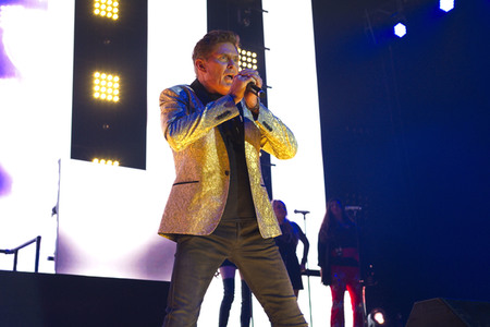 Konzert von David Hasselhoff in Berlin