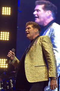 Konzert von David Hasselhoff in Berlin