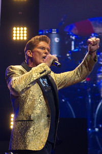 Konzert von David Hasselhoff in Berlin