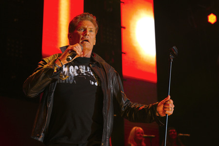 Konzert von David Hasselhoff in Berlin