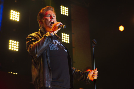 Konzert von David Hasselhoff in Berlin