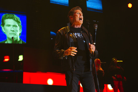 Konzert von David Hasselhoff in Berlin