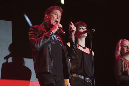 Konzert von David Hasselhoff in Berlin