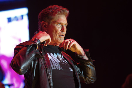 Konzert von David Hasselhoff in Berlin