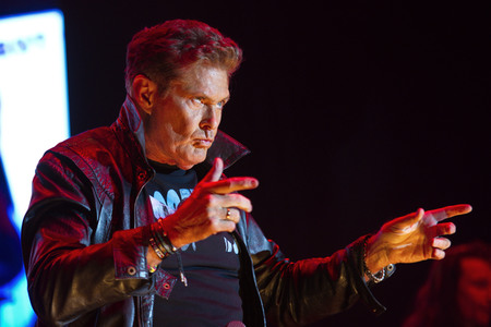 Konzert von David Hasselhoff in Berlin